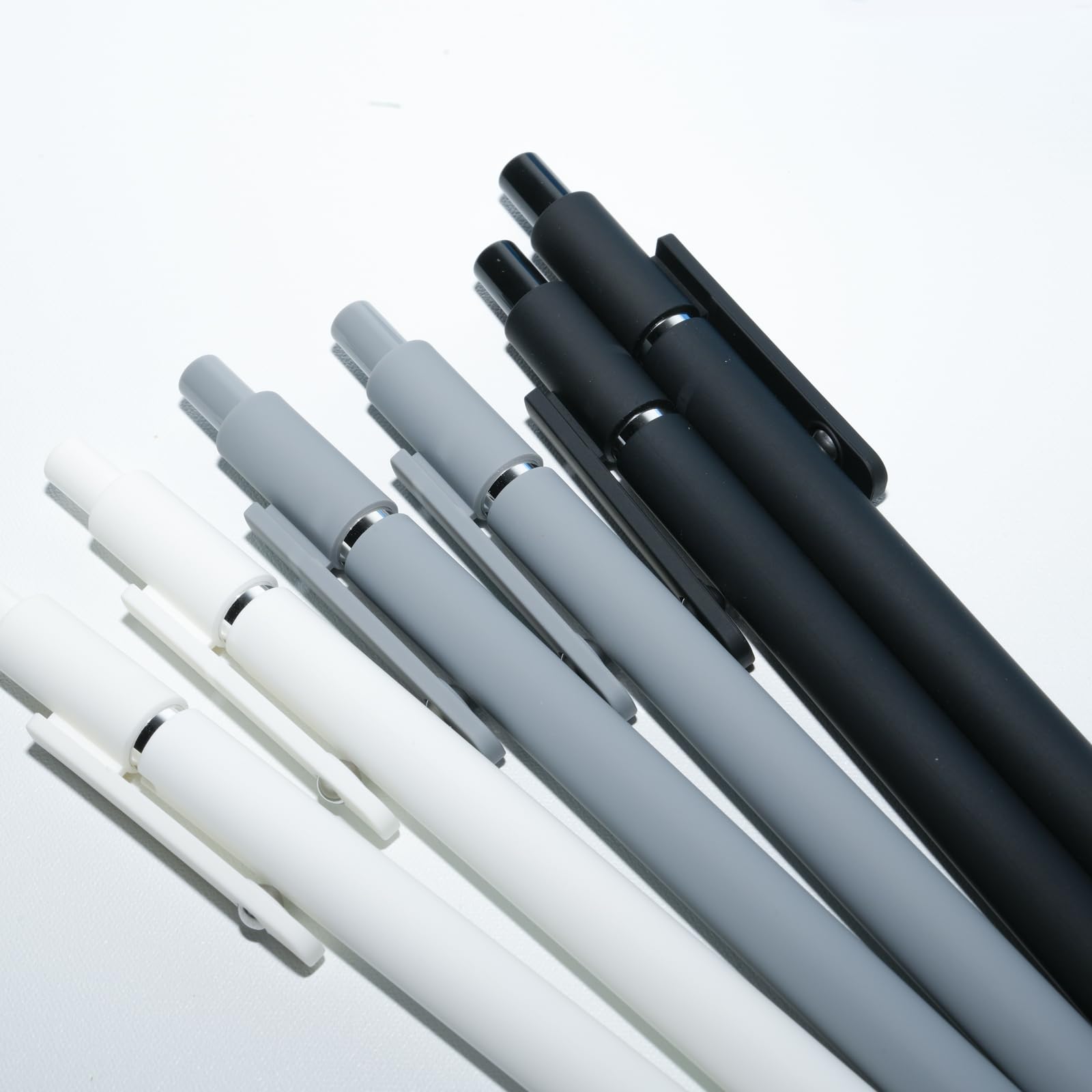 Morandi Gelstifte 12 Stück – 0,5 Mm Feine Spitze, Schnell Trocknend, Perfekt Für Journaling & Büro