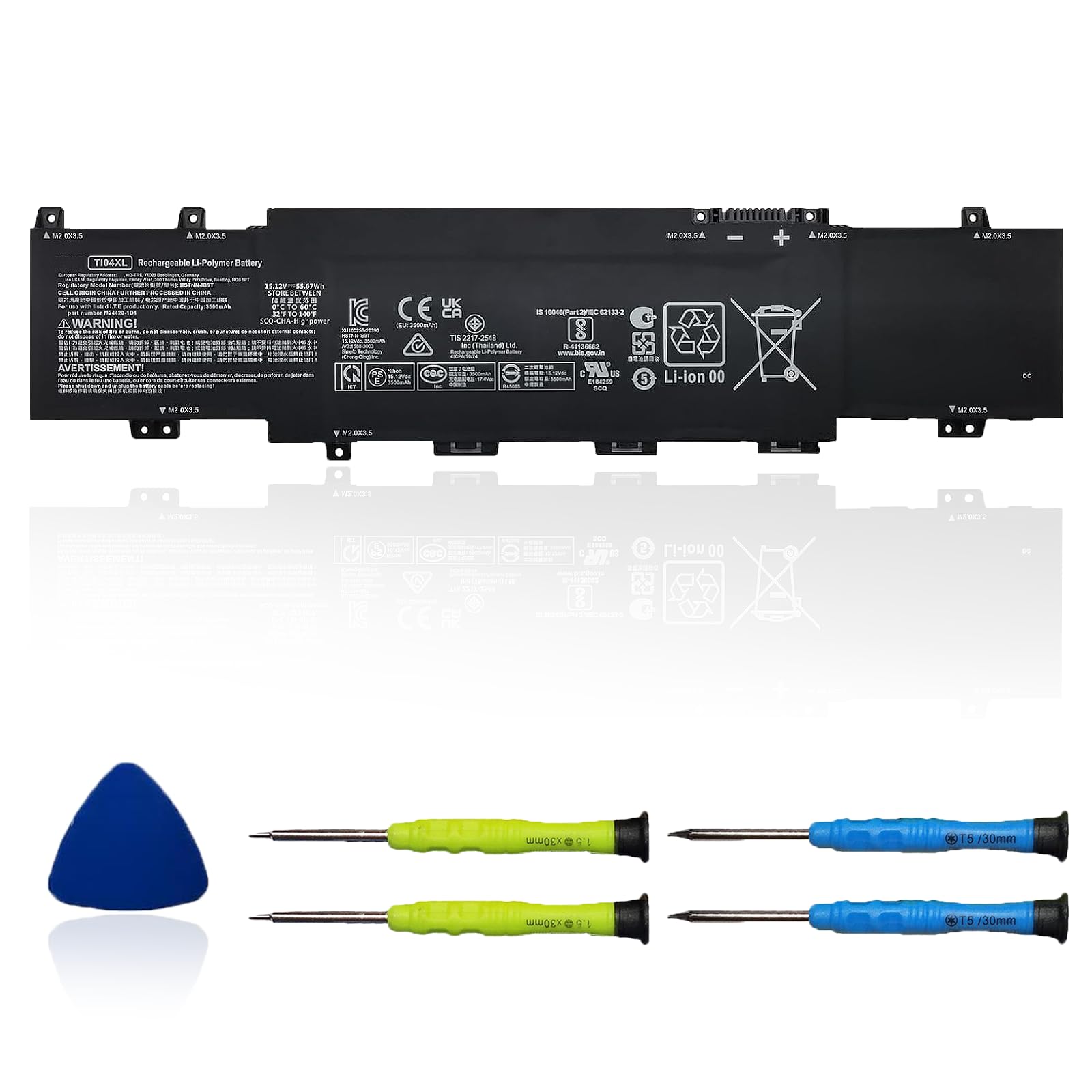 Amazon.com: OUWEE TI04XL M24420-1D1 Laptop Battery Replacement for