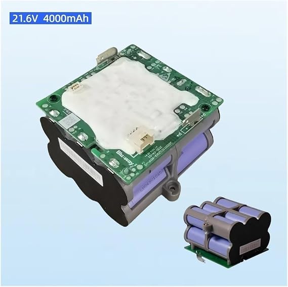 Compatible for Tineco Floor ONE S5 PRO 2/S5 Smart/Steam Floor Washer Accessories Lithium Battery Pack 21.6V