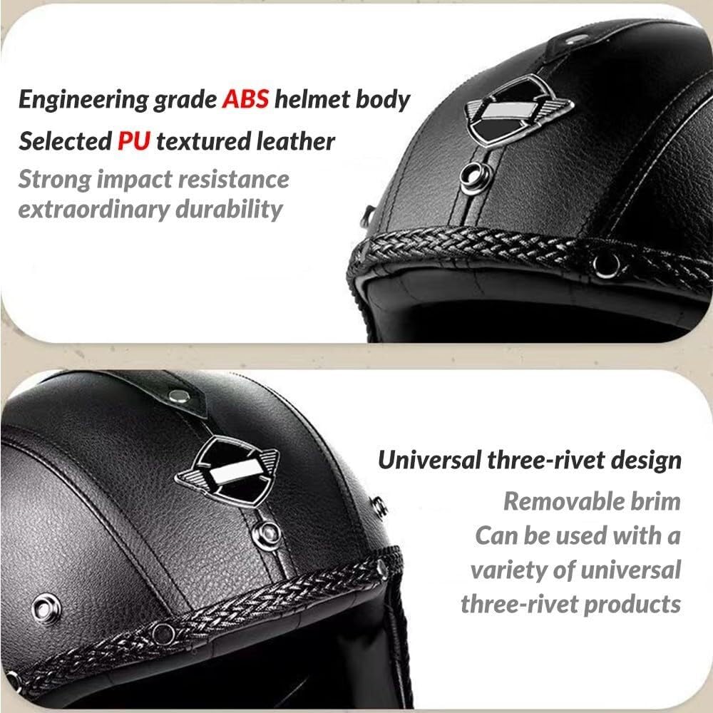 Kask motocyklowy z otwartą twarzą, skuter, motorower, kask motocyklowy z otwartą twarzą, homologacja ECE 22 06, motocykl, skuter, motorower, miejski, półodrzutowy, pokrywa do jazdy po mieście(5,