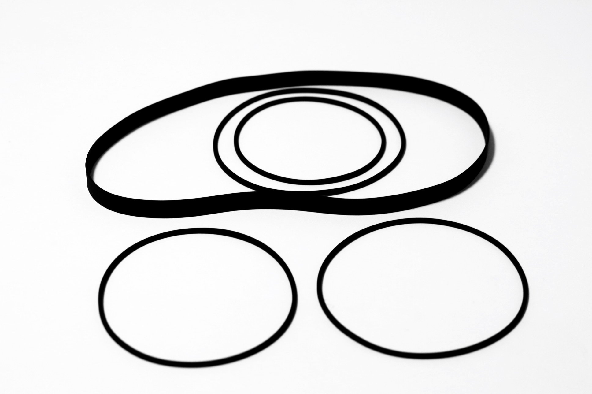 Juego Correas Repuesto para Pioneer ct-f650 para Placa Grabadora de Cassette ctf650 Producto Fresco Top Europeo