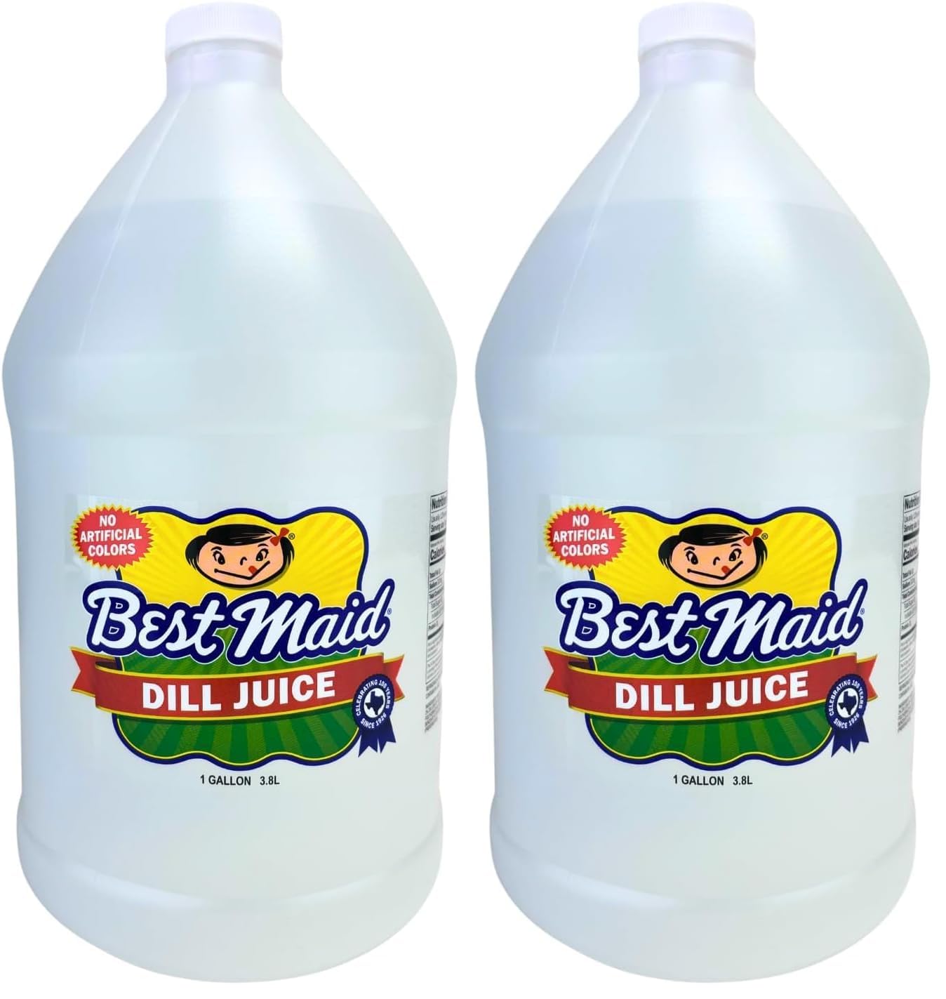 Best Maid Dill Juice 1 Gal (128 Fl Oz (Pack of 2)