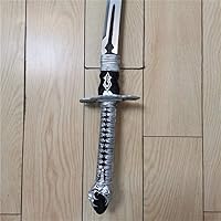 Vista 7 de damdos Accesorio de Halloween para autómatas, cosplay, Yoreha No. 2B S, tipo blanco, contrato, espadas de cosplay, juego de rol, juego de cosplay