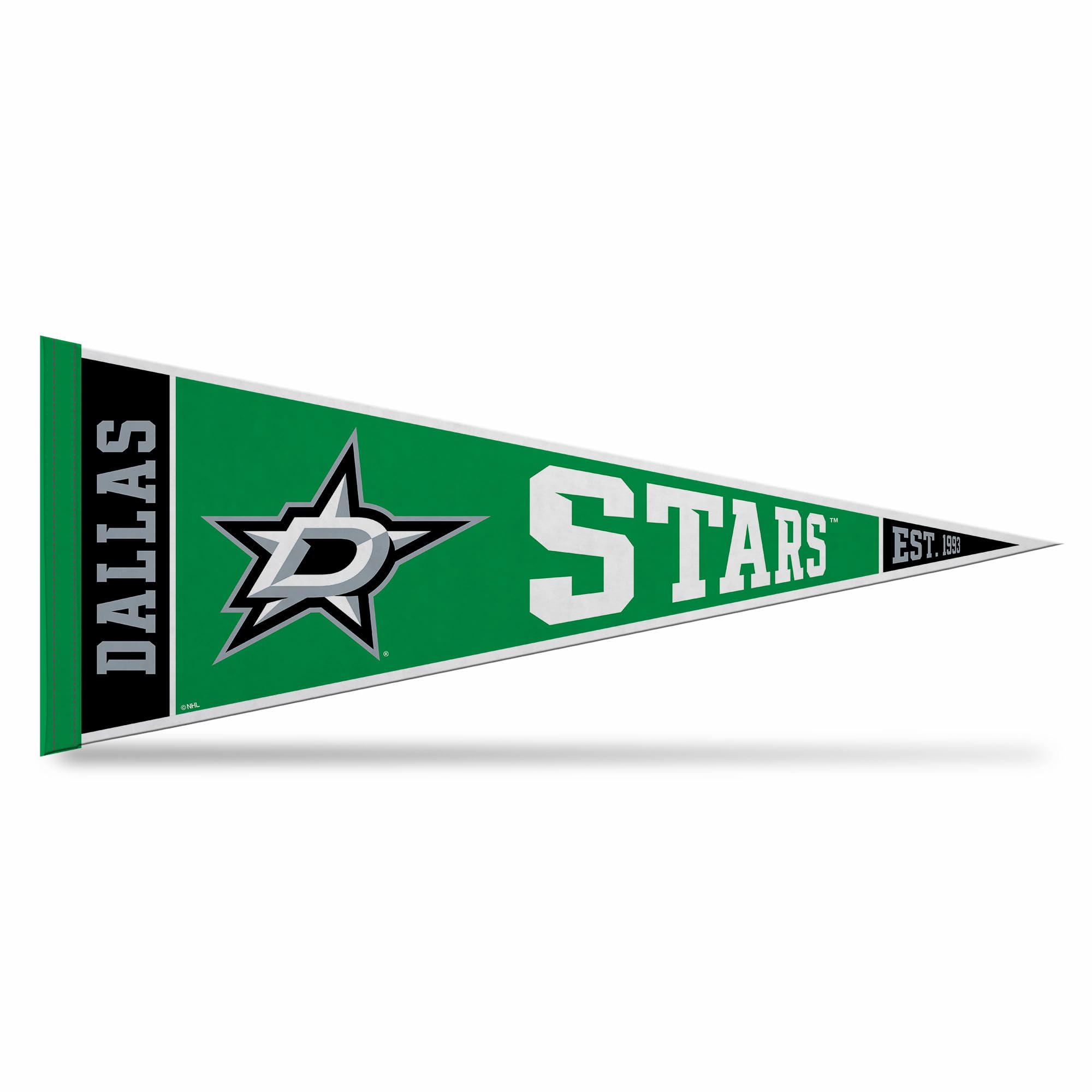 Rico Industries NHL Hockey 12" x 30" Felt Wall Décor Pennant - Great for Home/Bed Room/Man Cave Décor