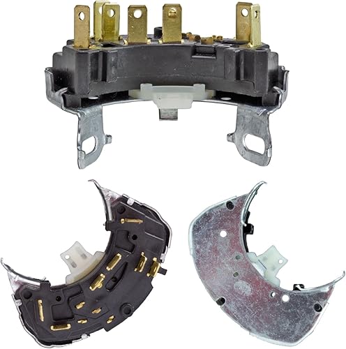 Miniatura 5 de ACDelco Professional D2219C (88923439) Interruptor de posición de estacionamiento/neutro