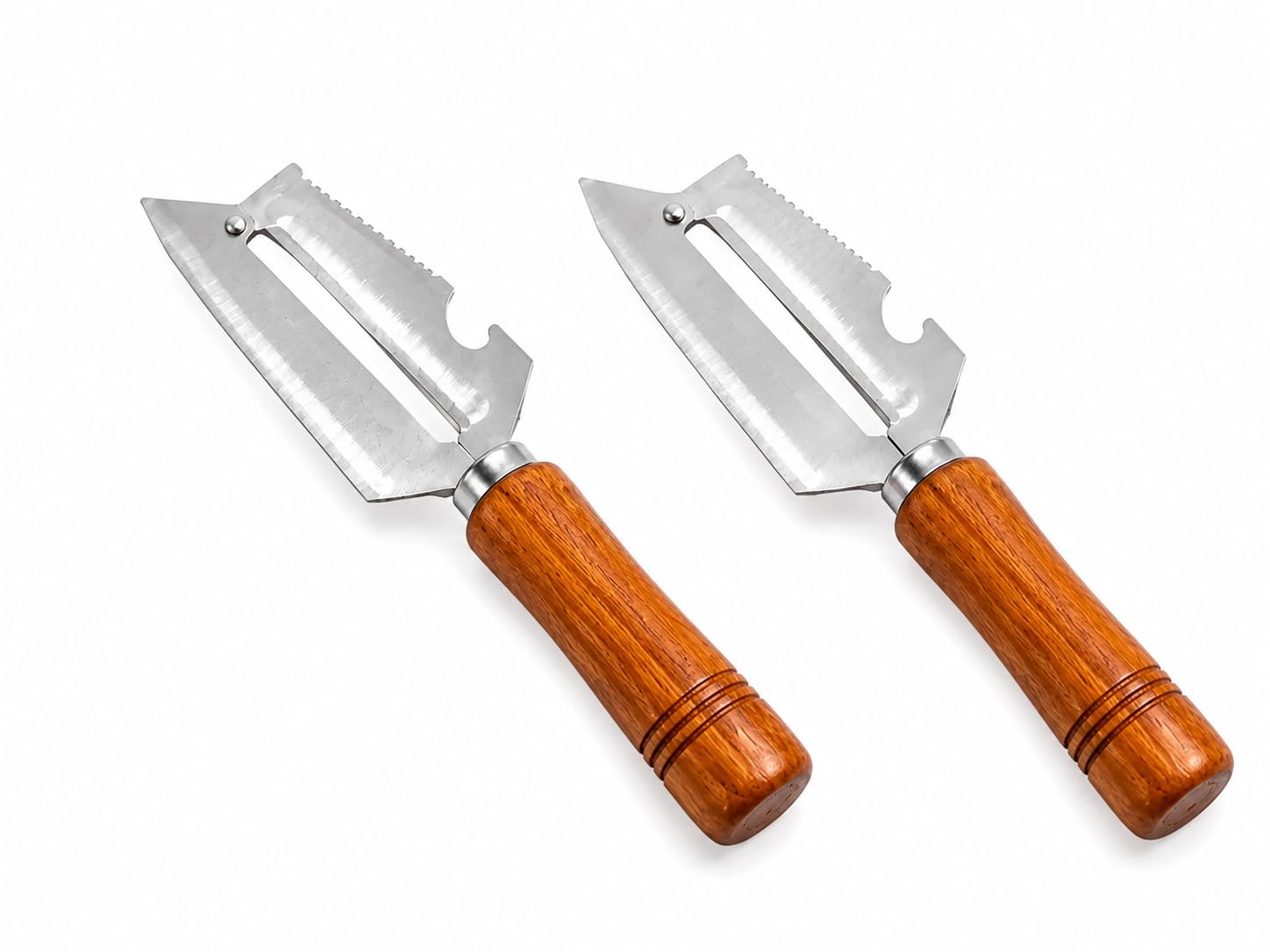 3-in-1 Vegetable Peeler - Bottle Opener! -9