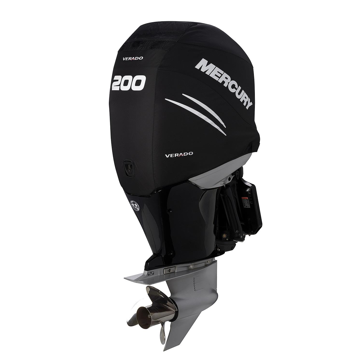 MERCURY8M0228513 L6 200hp Verado Outboard Vented Splash Cover