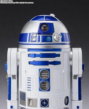 TAMASHII NATIONS S.H. Figuarts Star Wars R2-D2 -Classic Ver.- STAR WARS: A New Hope Approximately 3.5 inches 90 mm, ABS & PVC Painted Action Figure