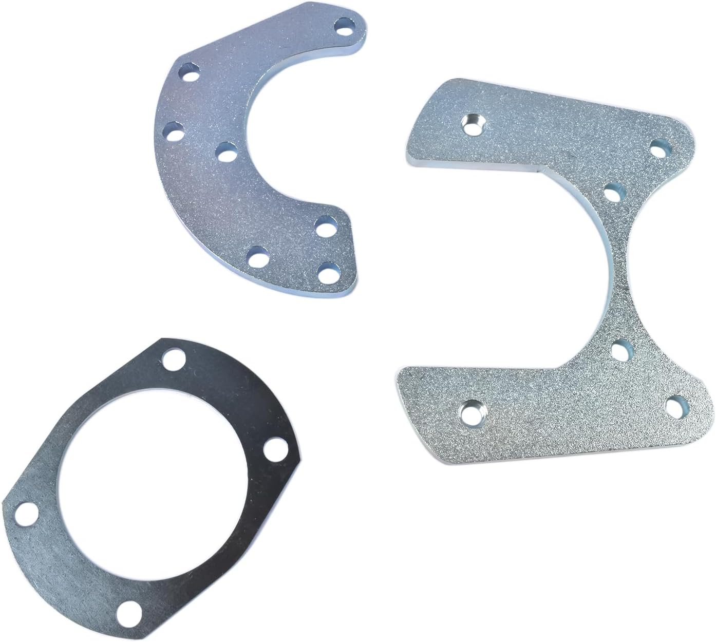 Rear Disc Brake Conversion Kit with Parking Brake Cables DBK9 Replacement for Ford 8 Inch & 9 Inch, Mounting Hardware Included GELUOXI