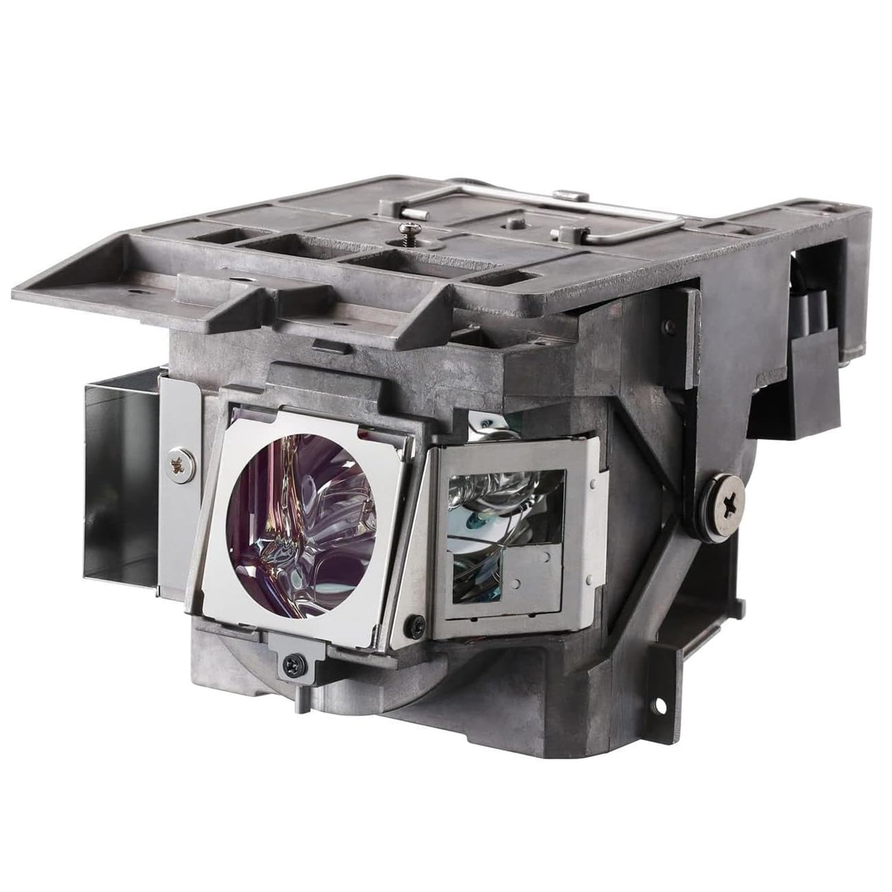 Supermait LX-LP02 Replacement Projector Lamp with Housing Compatible with Canon LX-MW500 LX-MU500 LX MW500 LX MU500 LXMW500 LXMW500 LXMU500