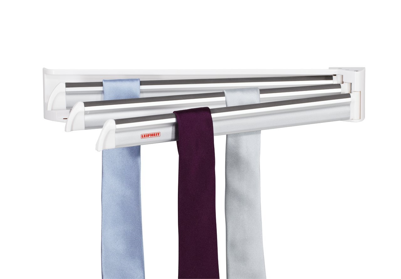 Leifheit Neck Tie Holder Snoby, White 3