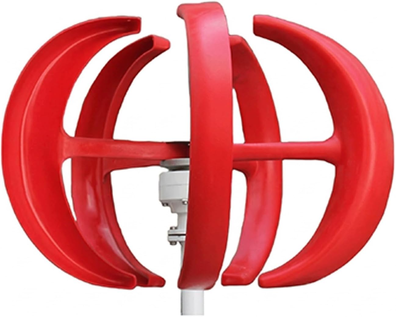 Vertical Axis Wind Turbine 600W 24V, Low Noise Wind Power Generator Kit with Controller, Compact Windmill System for Home, RV, Off-Grid, Landscape Lighting