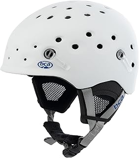 BCA BC Air 23F9000 Unisex Adult Tour Helmet, White
