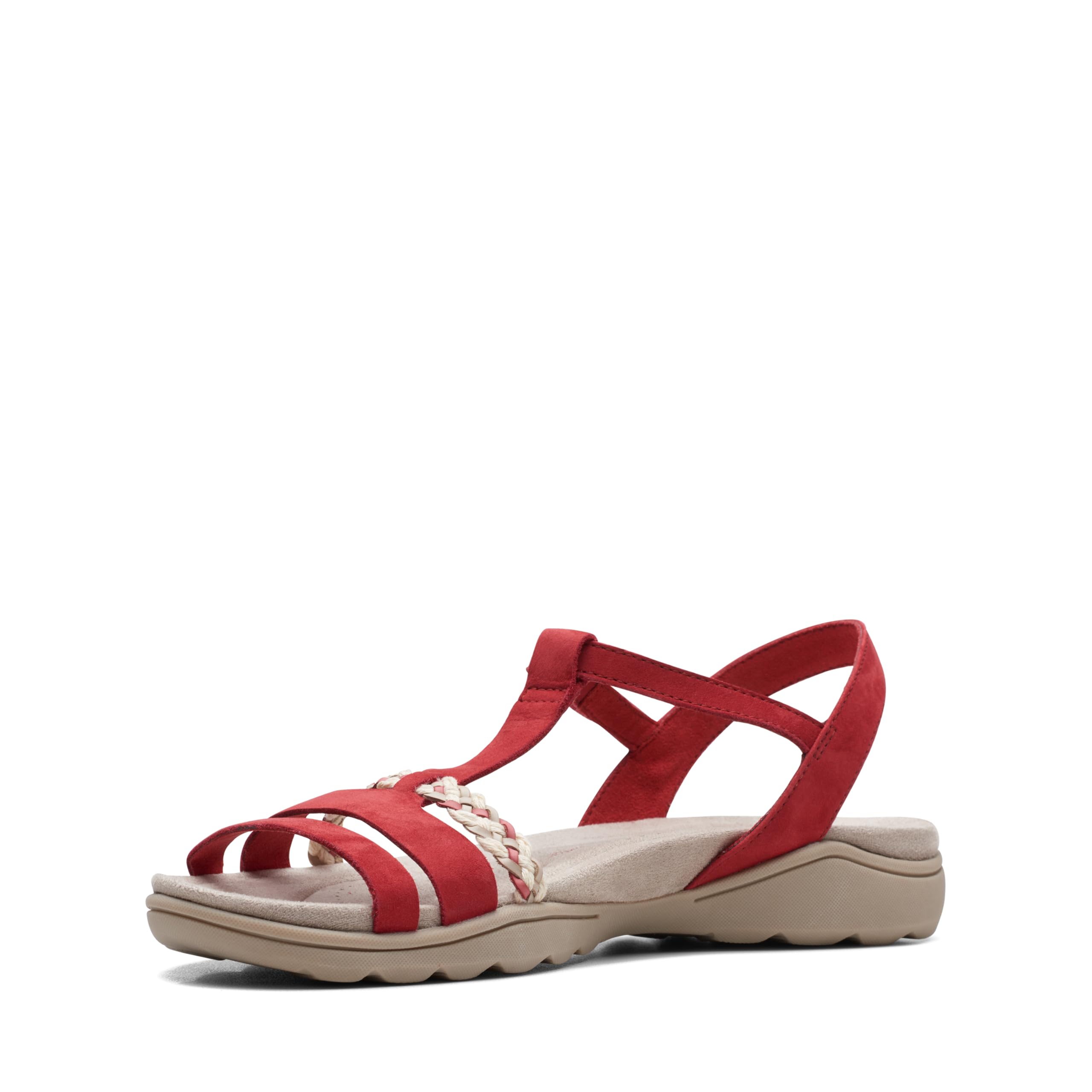 Clarks Amanda Tealite, Sandalias Deportivas Mujer