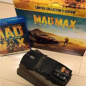 Amazon.co.jp: Mad Max Fury Road Super Limited Edition Blu-ray Box