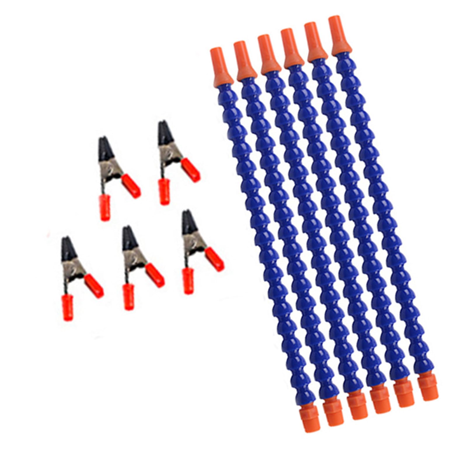 Morsetto da tavolo per saldatura flessibile a 5 bracci con supporto per saldatore a braccio flessibile Morsetto per strumento di saldatura per riparazione PCB