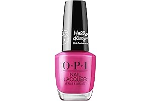 OPI Hello Kitty Nail Lacquer in Hot Pink