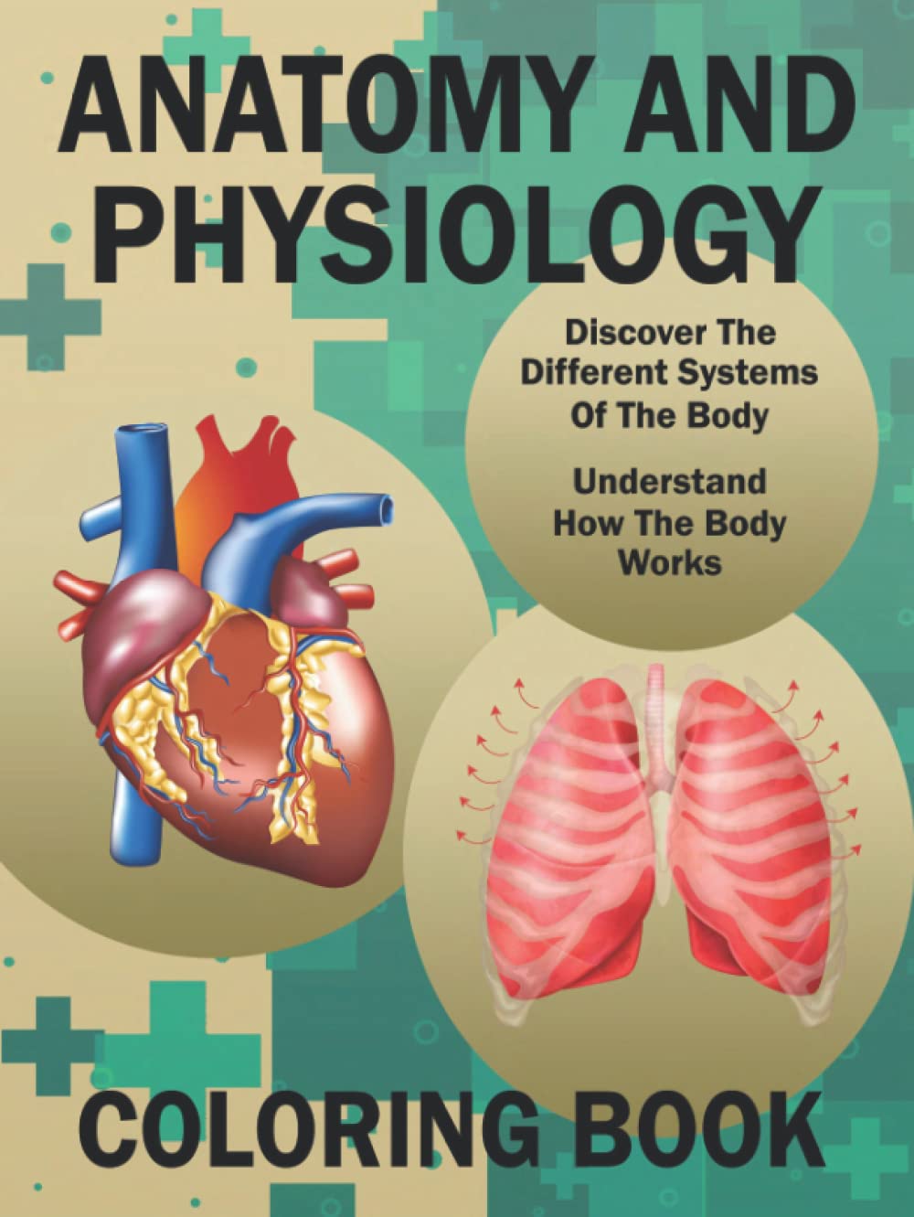 Anatomy And Physiology Coloring Book: Basic Anatomy, Biology And Physiology To Learn And Understand In An Easy And Simple Way