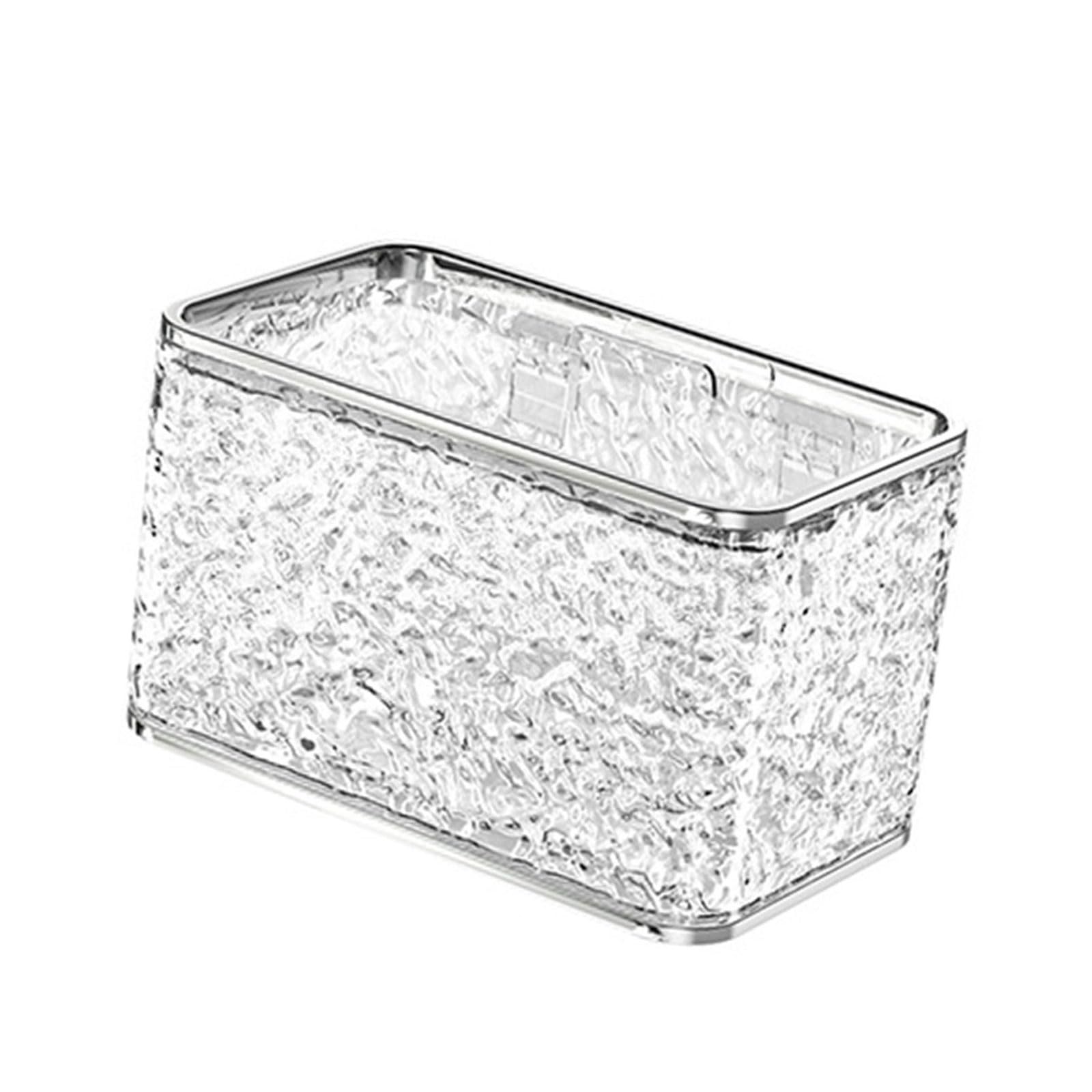 Xinsheinelry Wall Hanging Tissue Dispenser Decorative Tissue Container Space Saving Paper Towel Holder for Kitchen Use Space Saving Dispenser