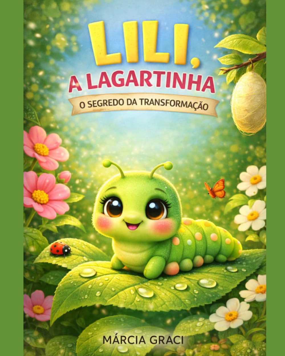 Lili a Lagartinha: O Segredo da Transformação: Lili a Lagartinha: A Linda Transformação