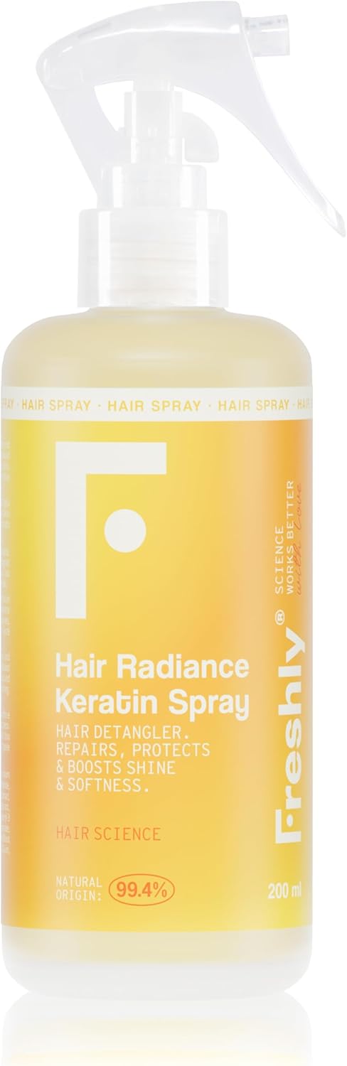 Cosmetics Keratin Thermische Beschermingsspray voor het ontwarren van het haar. 200ml