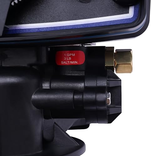 Miniatura 5 de Válvula de control de reloj de 12 días de 110 V, cabezal de retrolavado de válvula de temporizador de 3 W, válvula de suavizante de repuesto de