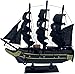Wood Pirate Ship Figure Size Medium 9.25 Inches