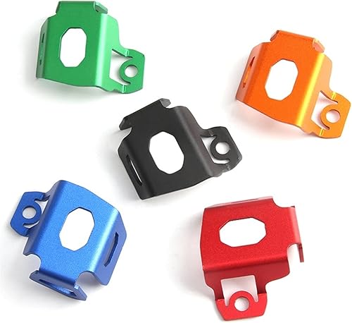 Miniatura 4 de Funda protectora para depósito de aceite KAWASAKI NINJA400 NINJA650 VERSYS 300 X300 para líquido de freno trasero