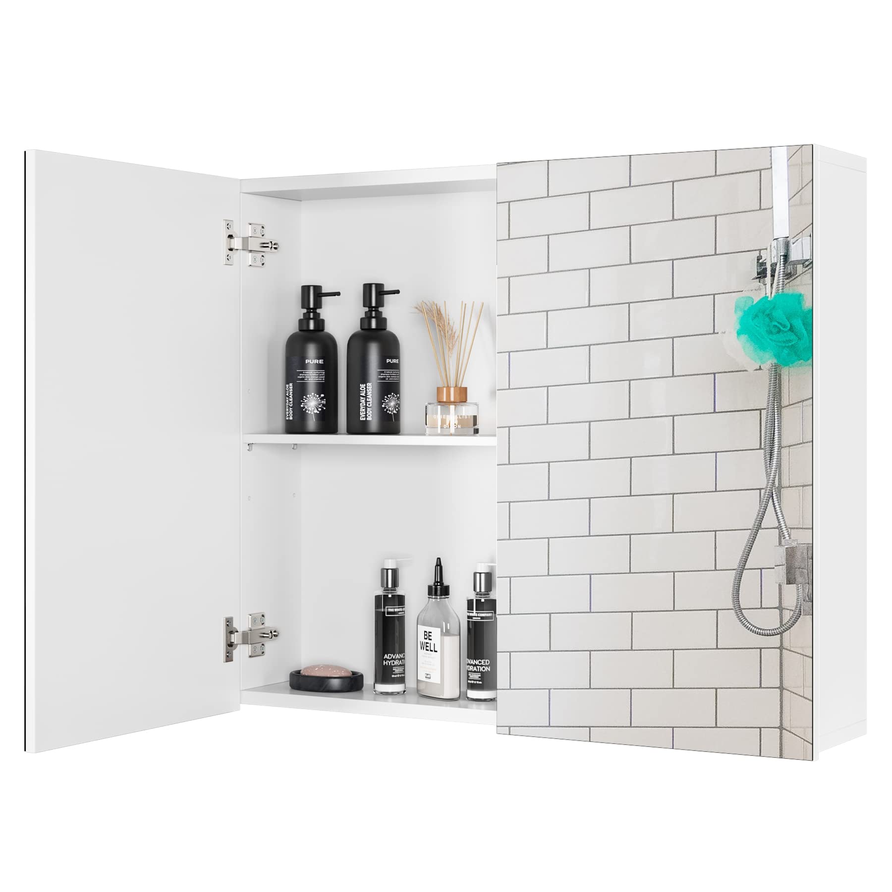 Buy SOMY Bathroom Mirror Frameless Wall Mounted Medicine