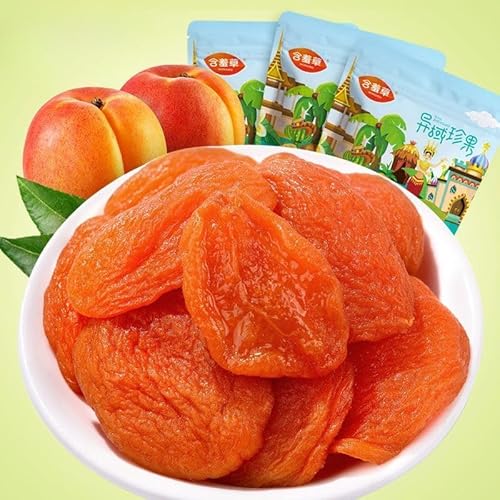 新?杏干 水果干?糯香甜甜点 新鮮な杏干し果物干しモチモチ香ばしい甘い点心おやつカジュアル食品砂糖漬け果物干し果物健康栄養朝食即席代食満腹おやつ 点心零食 休?食品 蜜?果脯 干果 健康??早餐スイーツスナック菓子 即食代餐?腹零食和菓子ドライフルーツ零食