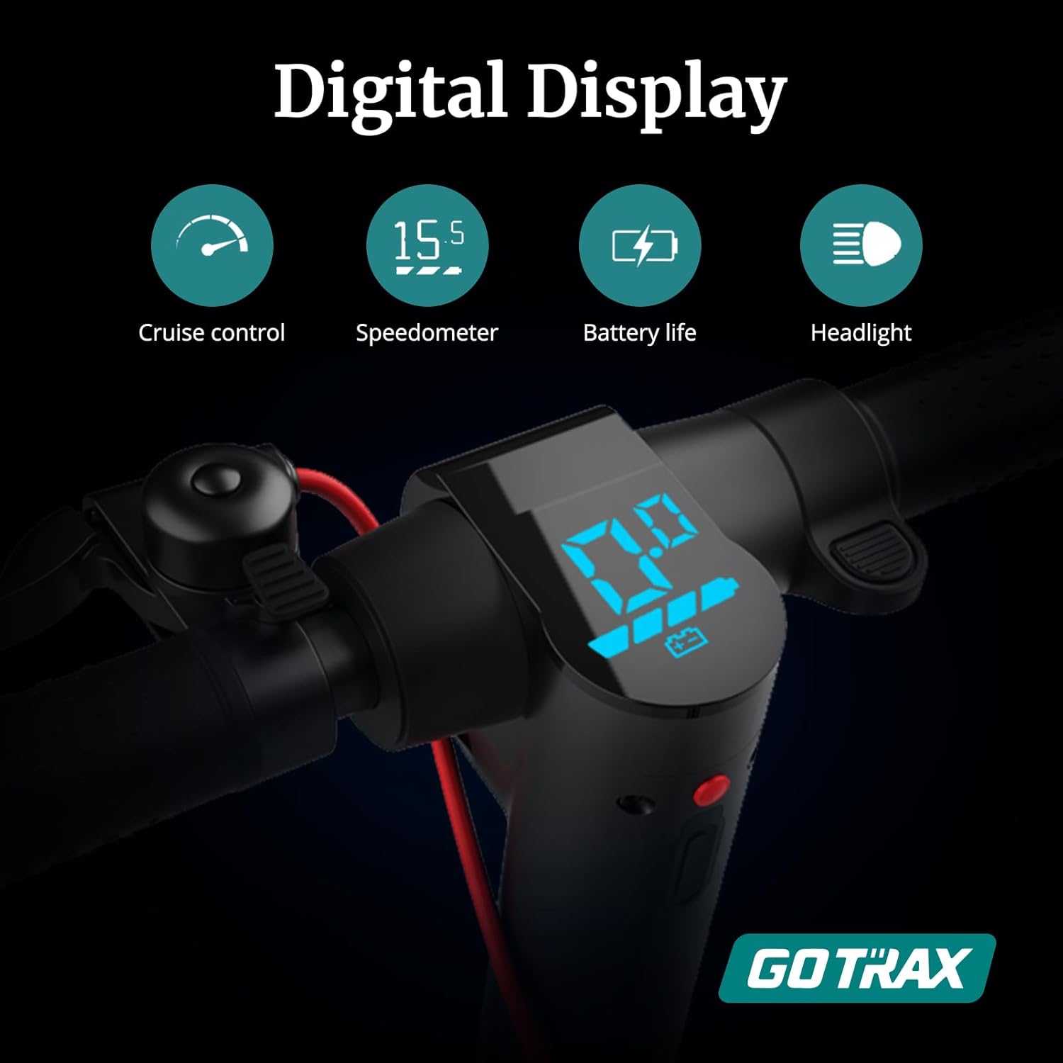 Gotrax GXL V2 Honeycomb Dæk