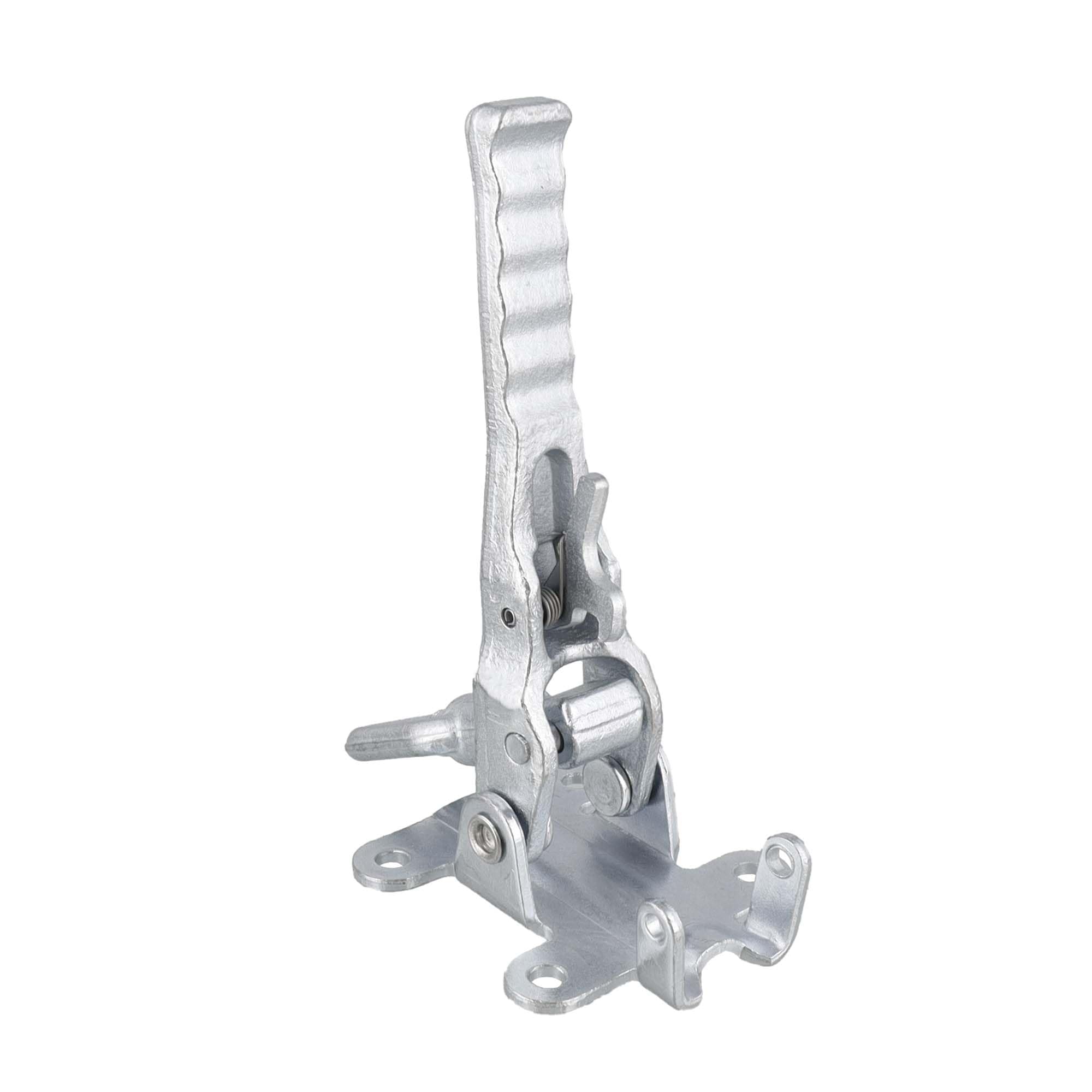 The Drive 2X Exzenterverschluss Set verstellbar 250–285 mm mit Gegenhalter | für Anhänger | Modell 6043/6044 | Stahl verzinkt | zum Anschrauben | Anhängerverschluss schwer belastbar