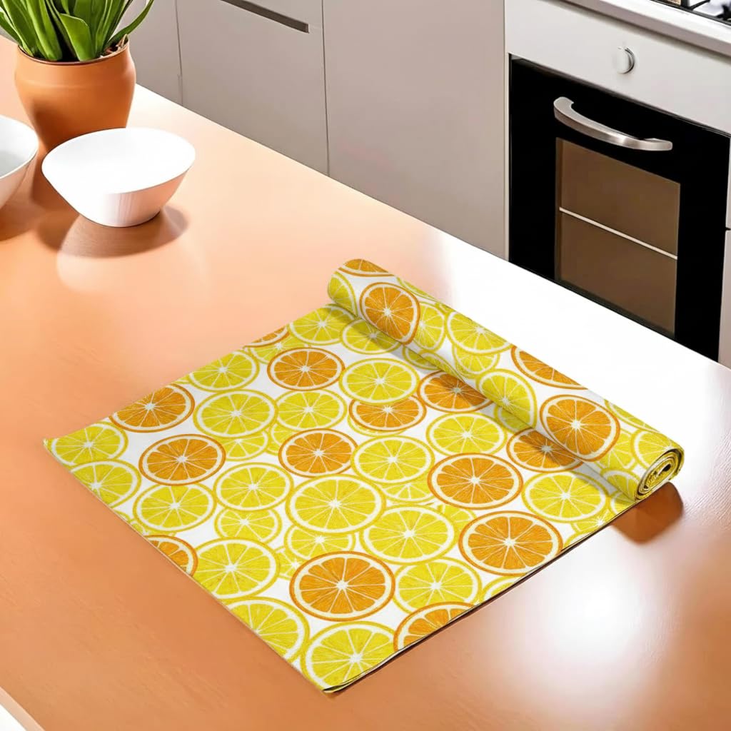 Star Weaves PVC Wardrobe Kitchen Drawer Shelf Mat | Waterproof & Non-Slip Multipurpose Shelf Liner | Dustproof Cabinet Mat for Kitchen, Wardrobe, Fridge & Cupboard (KUM187, 3 METER)-image-28
