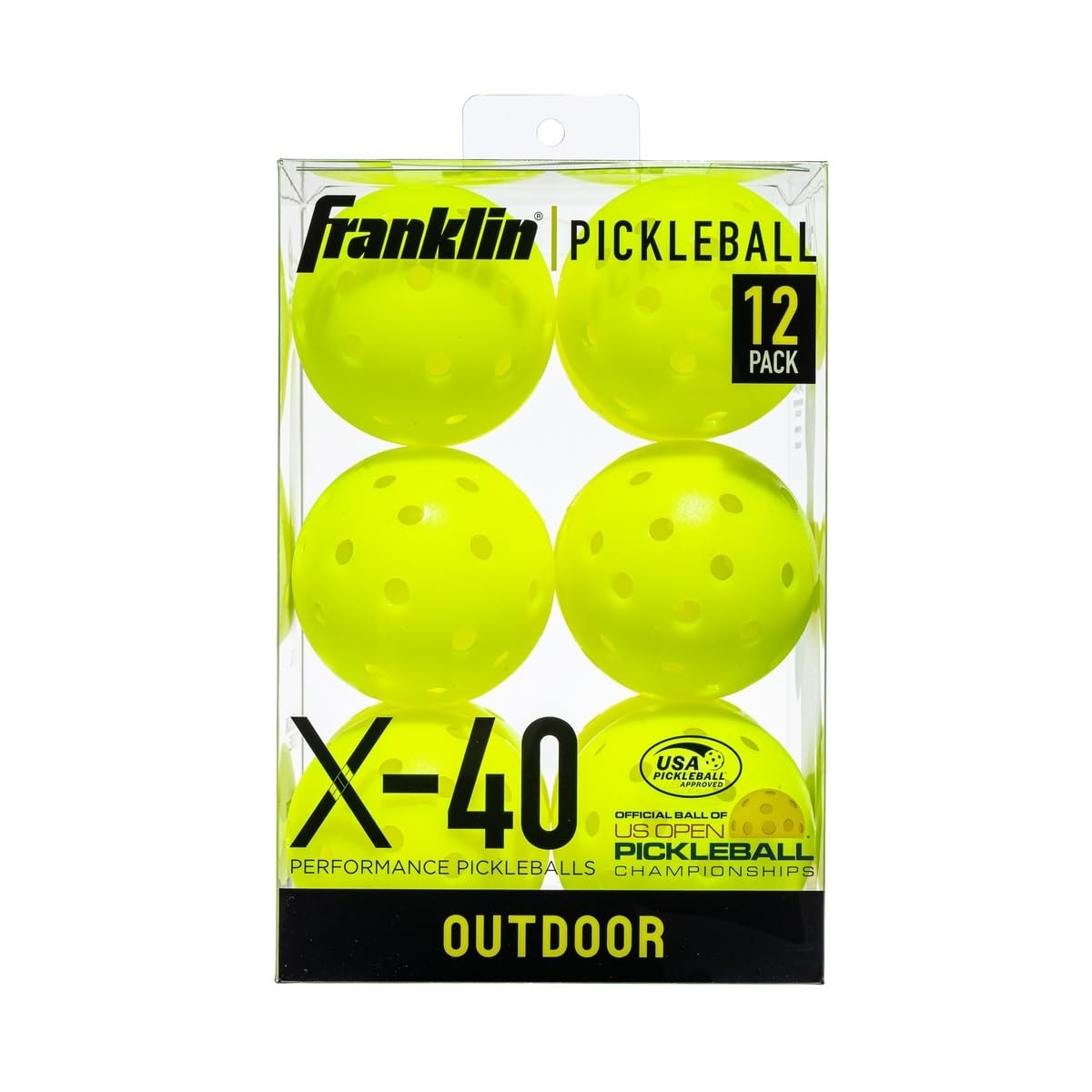 Franklin Outdoor X-40 Pickleball - Vellum