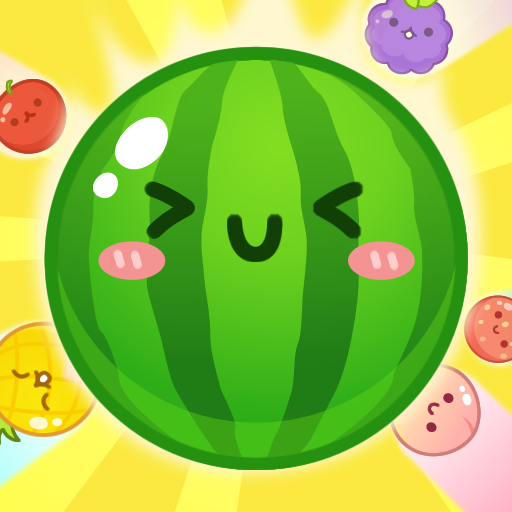 スイカのマージ - フルーツのマージ