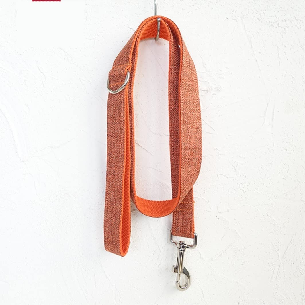 Correa Perro Correr Traje Pajarita Collar De Perro Grabado Personalizado Collares Nylon para Niña Niño Perros Correa Ajustable Antideslizantes Reforzada(31-41cm)