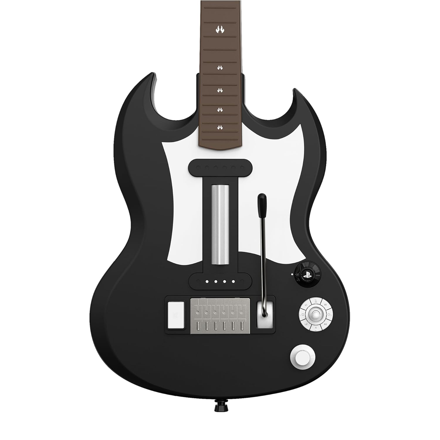 CRKD Gibson SG Black 20th Anniversary Edition Guitar Controller for PlayStation 5, PlayStation 4, and PC - Image 2