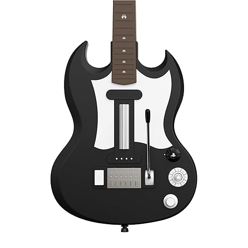 Miniatura 2 de CRKD Gibson SG Black 20th Anniversary Edition Guitar Controller for PlayStation 5, PlayStation 4, and PC