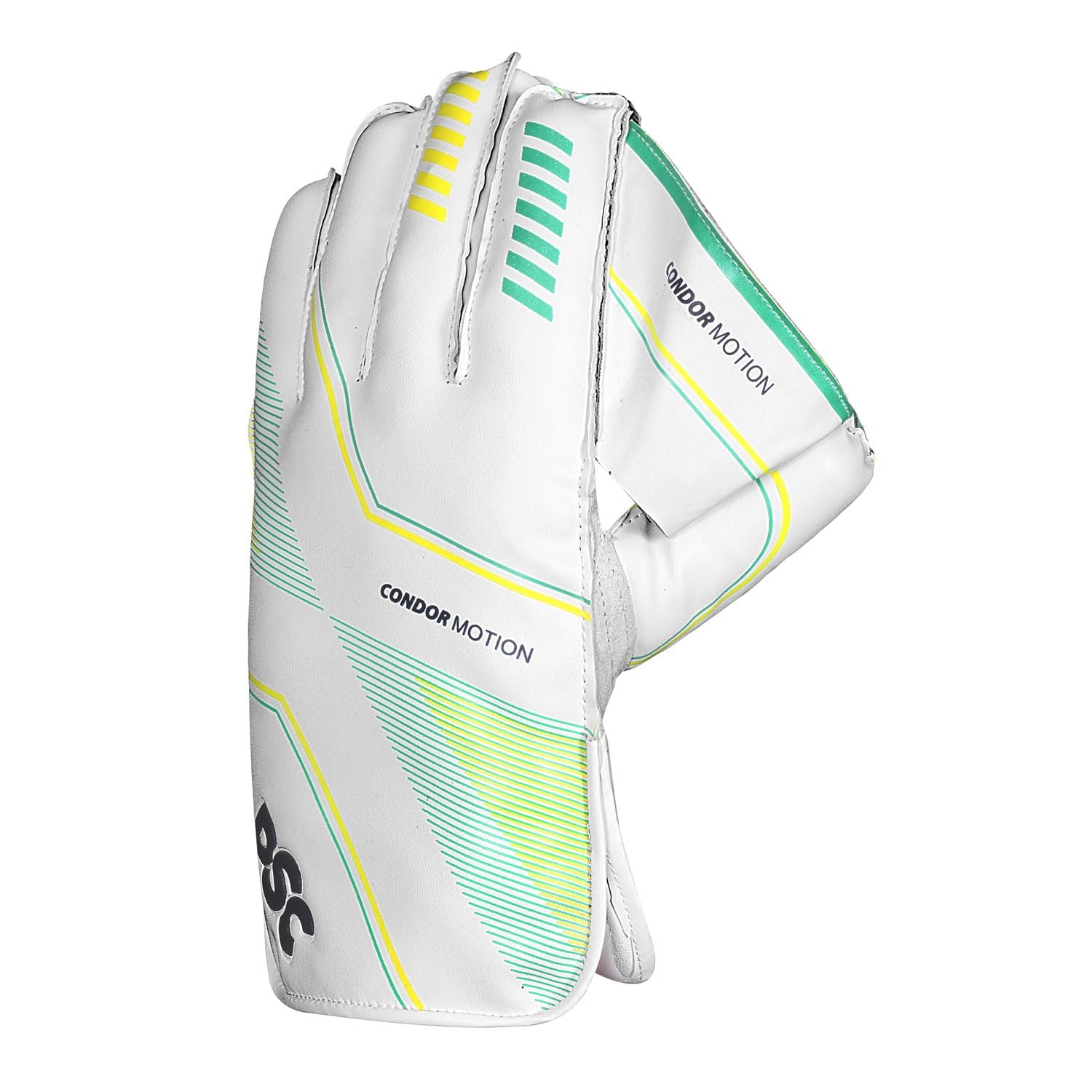 DSC Condor Motion Leather Cricket Wicket Keeping Gloves for Mens, Size - Mens, Standard, Multicolor (B08CW277W4) Amazon Price History, Amazon Price Tracker
