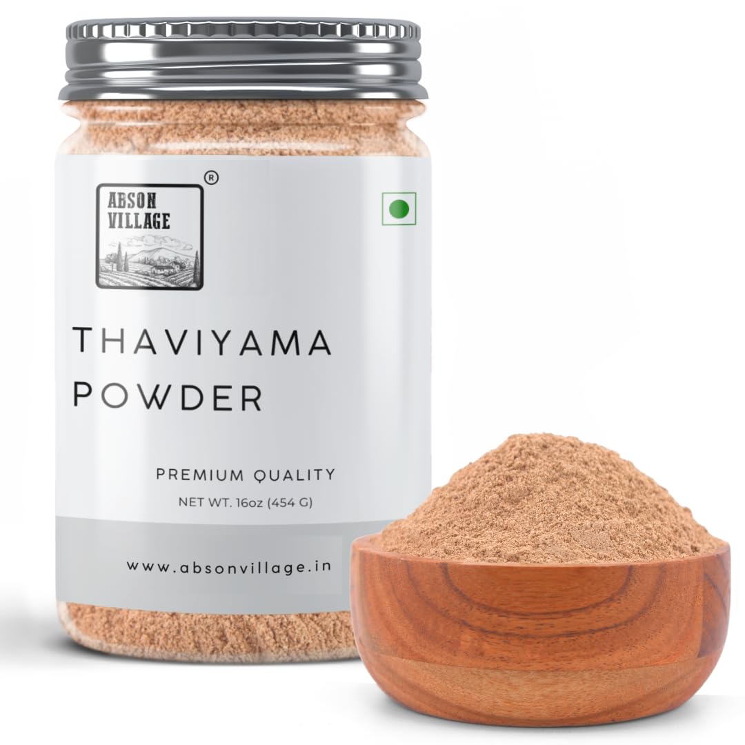 Thavilam Powder (Incha) - 100% Pure Raw Acacia Caesia for Traditional Udvartana Scrubs, Heritage Soap-Free Baths & Natural Skin Exfoliation (454 Grams / 16 Oz)-picture-39