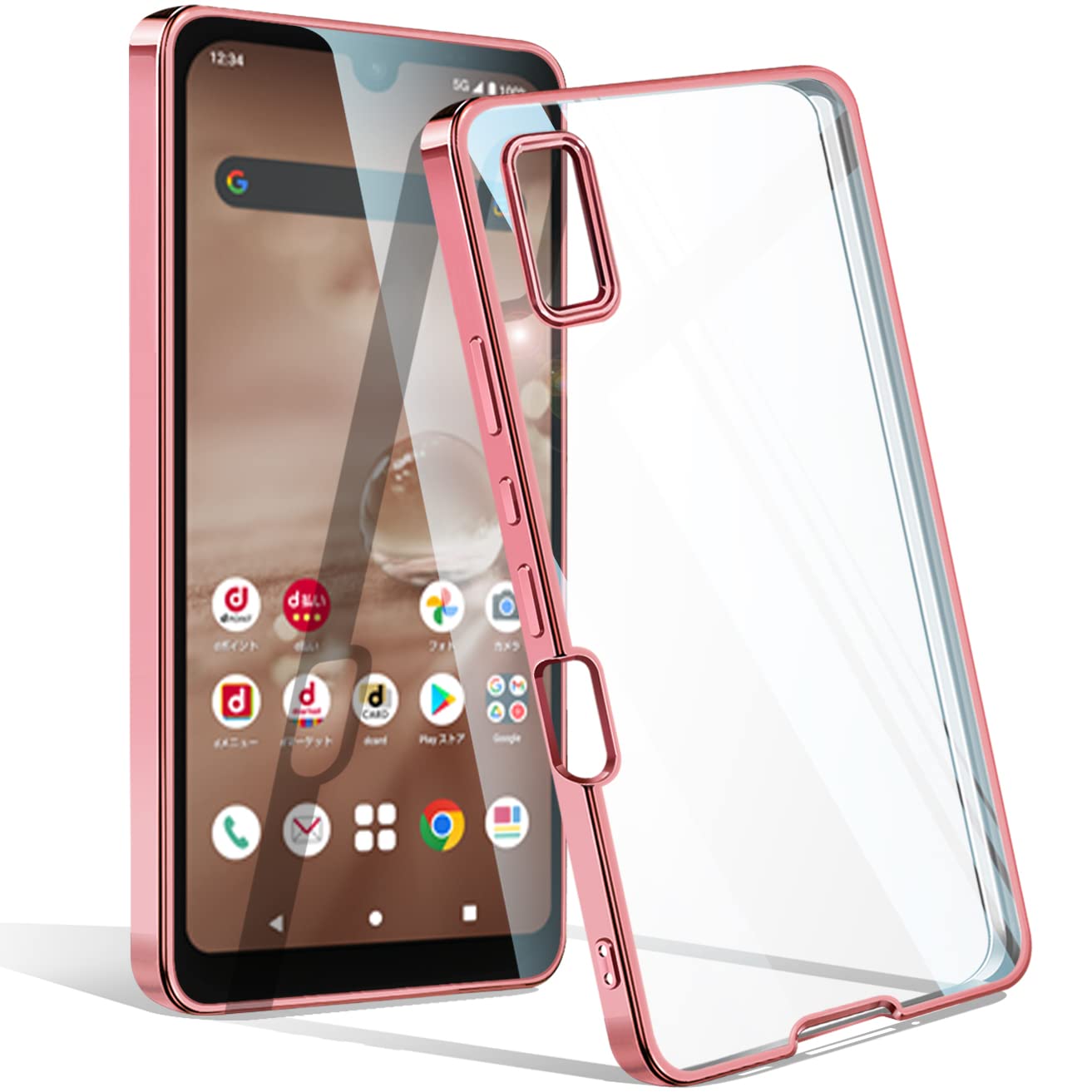 Amazon.co.jp: AQUOS wish2 / wish ケース クリア 透明 アクオスwish