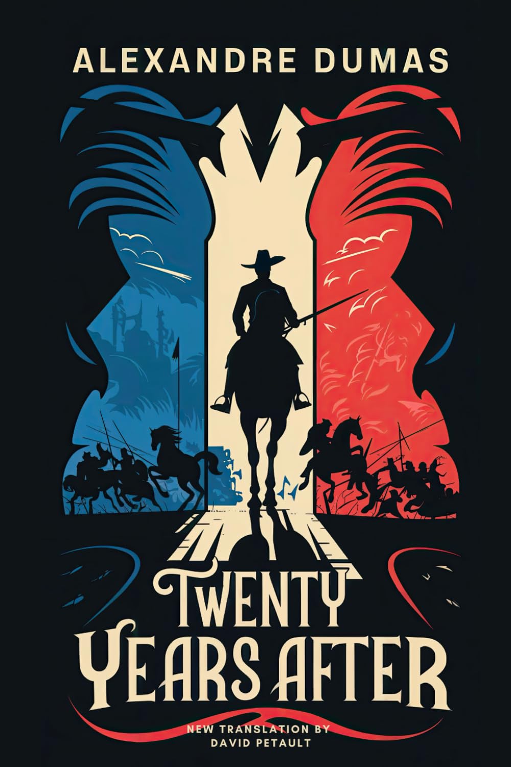 Twenty Years After (The Three Musketeers Sequel): A New Translation in Modern Accessible English      Paperback – October 19, 2024