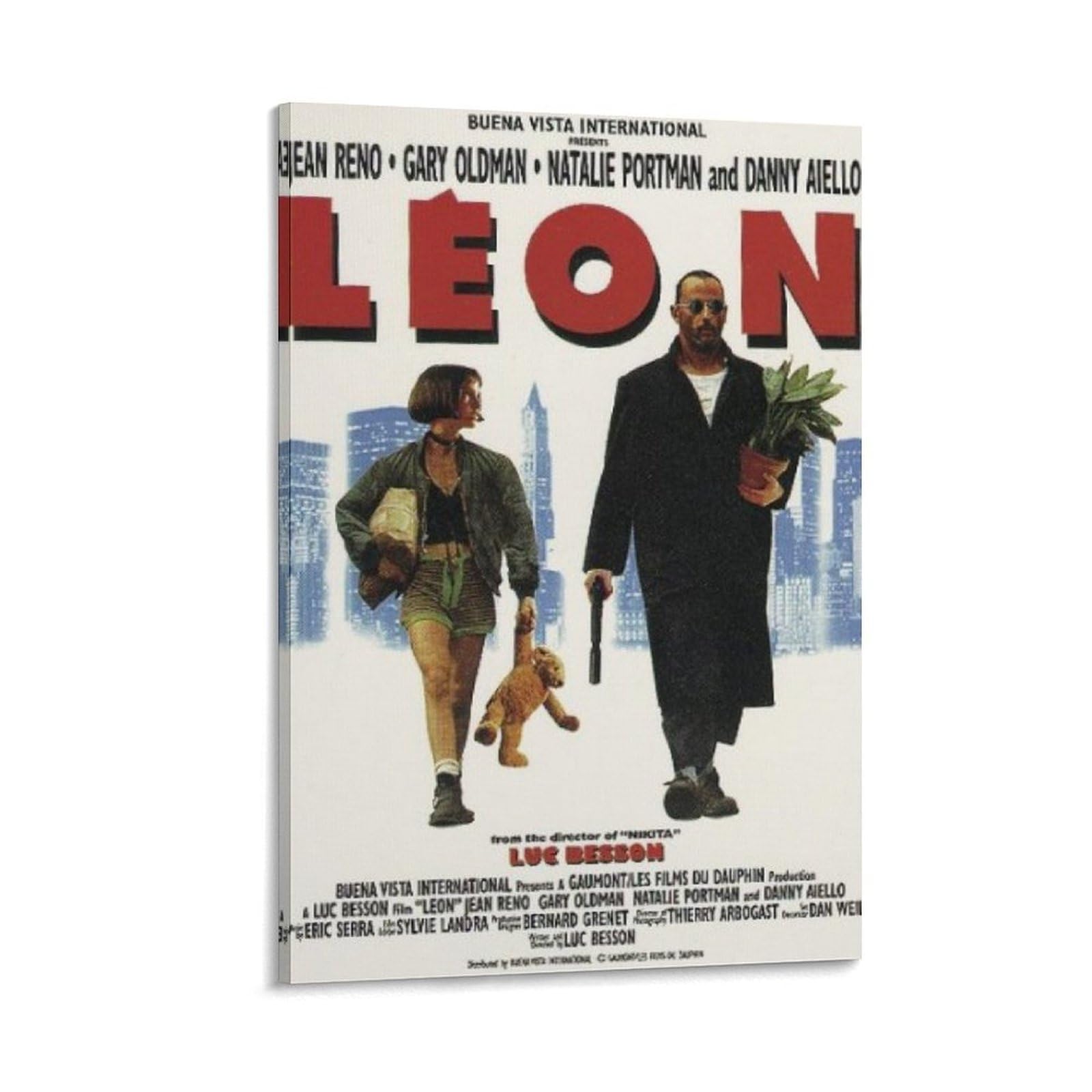 Amazon.co.jp: Leonレオン 映画 ポスター キャンバス プリント 部屋