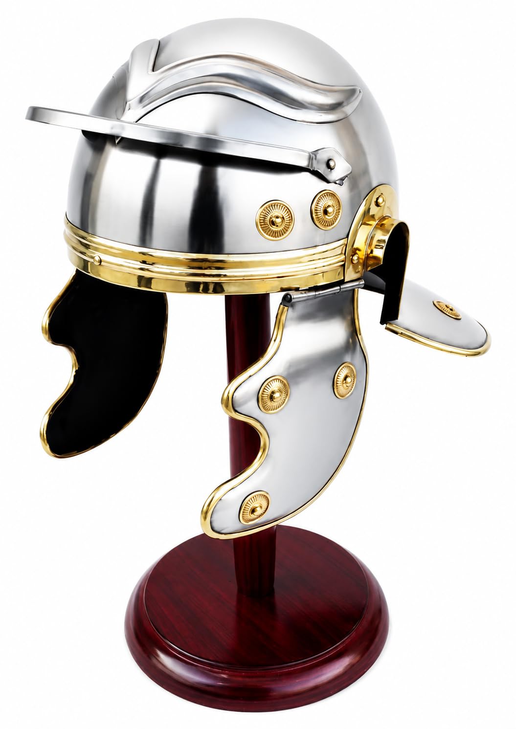 Roman Centurion Trooper Armour Helmet Roman Medieval Replica Halloween Costumes Historical Reenactments & LARP Collection & Display.