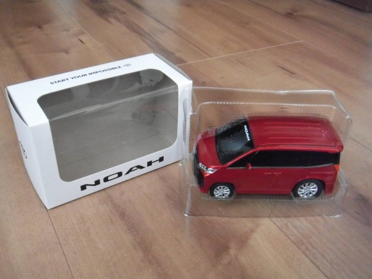Amazon | トヨタ ノア ミニカー 赤 レッド TOYOTA NOAH | ミニカー
