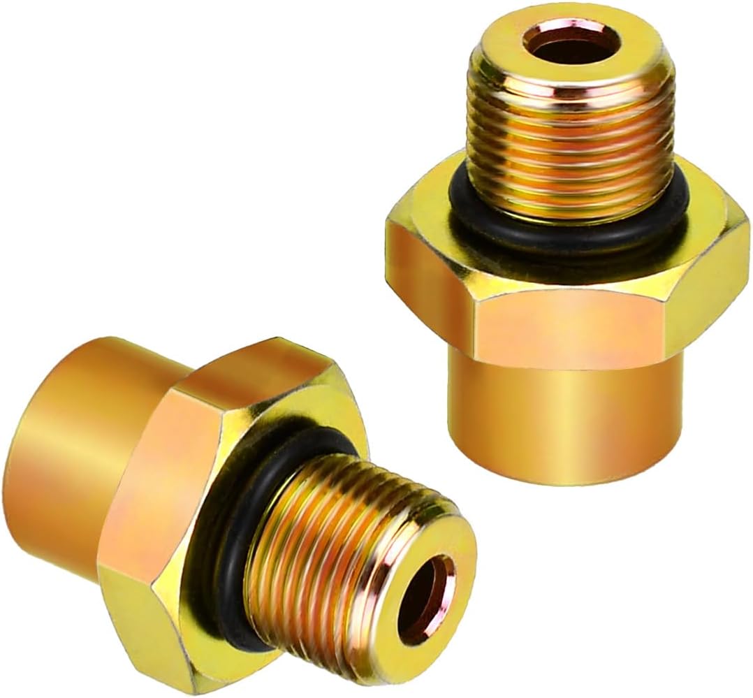 Automatic Transmission Oil Cooler Line Quick Fit/Radiator Transmission Cooler Line Fittings For 1998-2001 For Ford Explorer,1999-2008 Ranger,1999-2011 Ranger,1998-2007 B3000, 98-09 B4000
