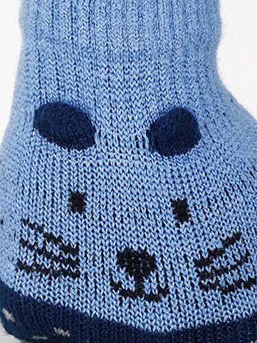 Image of FabSeasons Acrylic Woolen Winter Gloves for Girls & Boys, fits for 3-5 years