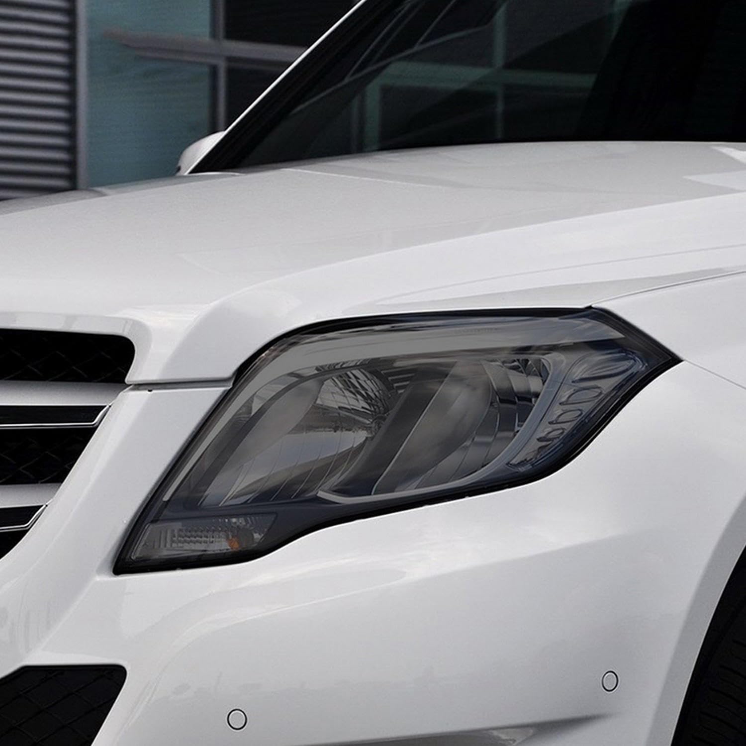 Amazon | JCAKES 車のヘッドライトの色合いはメルセデスベンツX204 GLS 