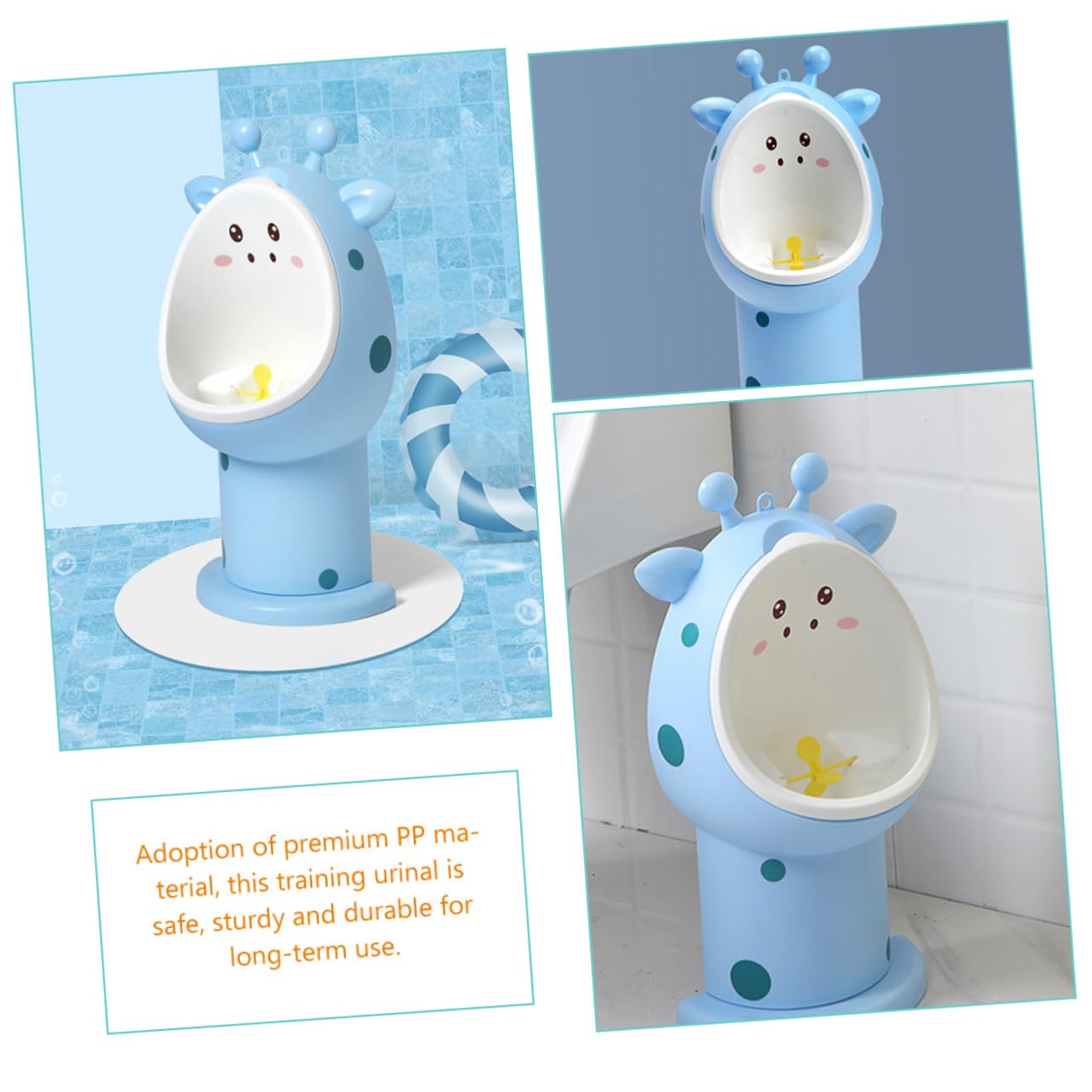 BESTonZON Urinal Für Jungen Kleinkind Trainings Urinal Töpfchen Trainings Urinal Kleinkind Töpfchen Für Jungen Cartoon Urinal Töpfchen Training Für Jungen Kleinkind Urinal Für