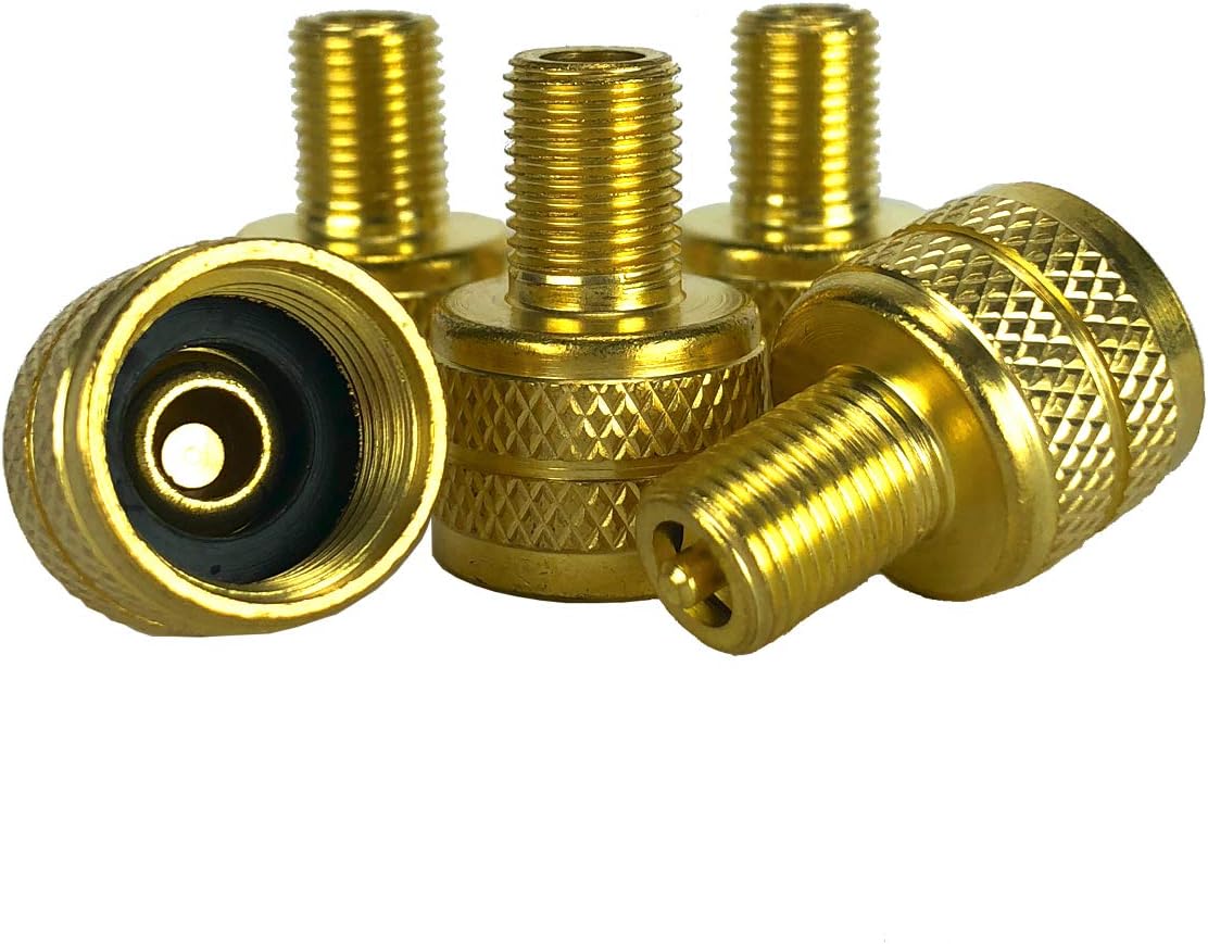Haltec 5 8807N-4 Large Bore Tire Valve Adapters to Standard Bore OTR Truck Farm